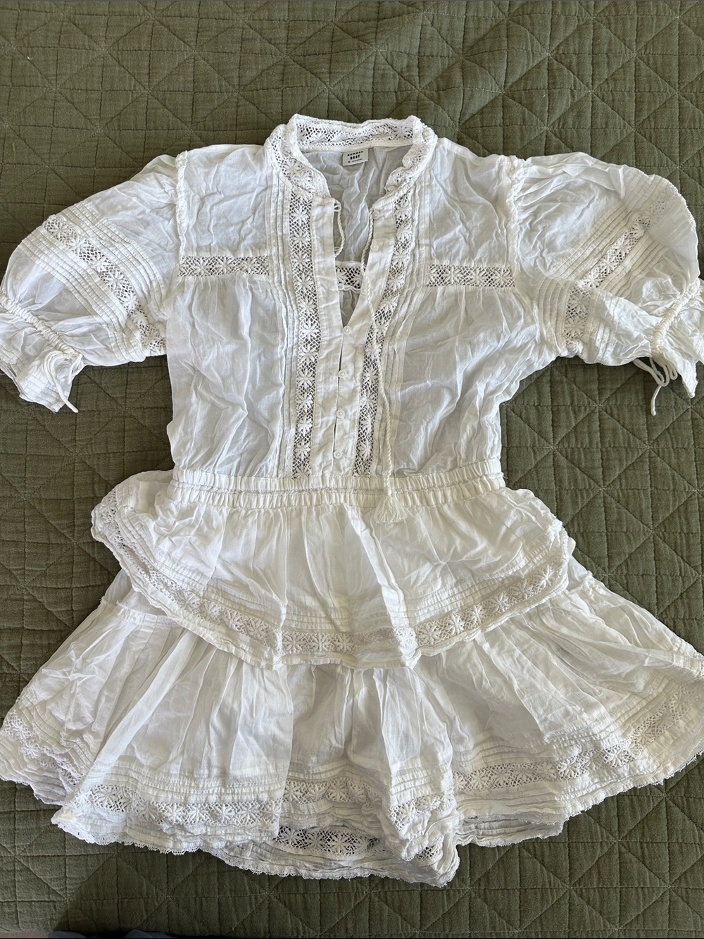 Sunday Best Peace Dress